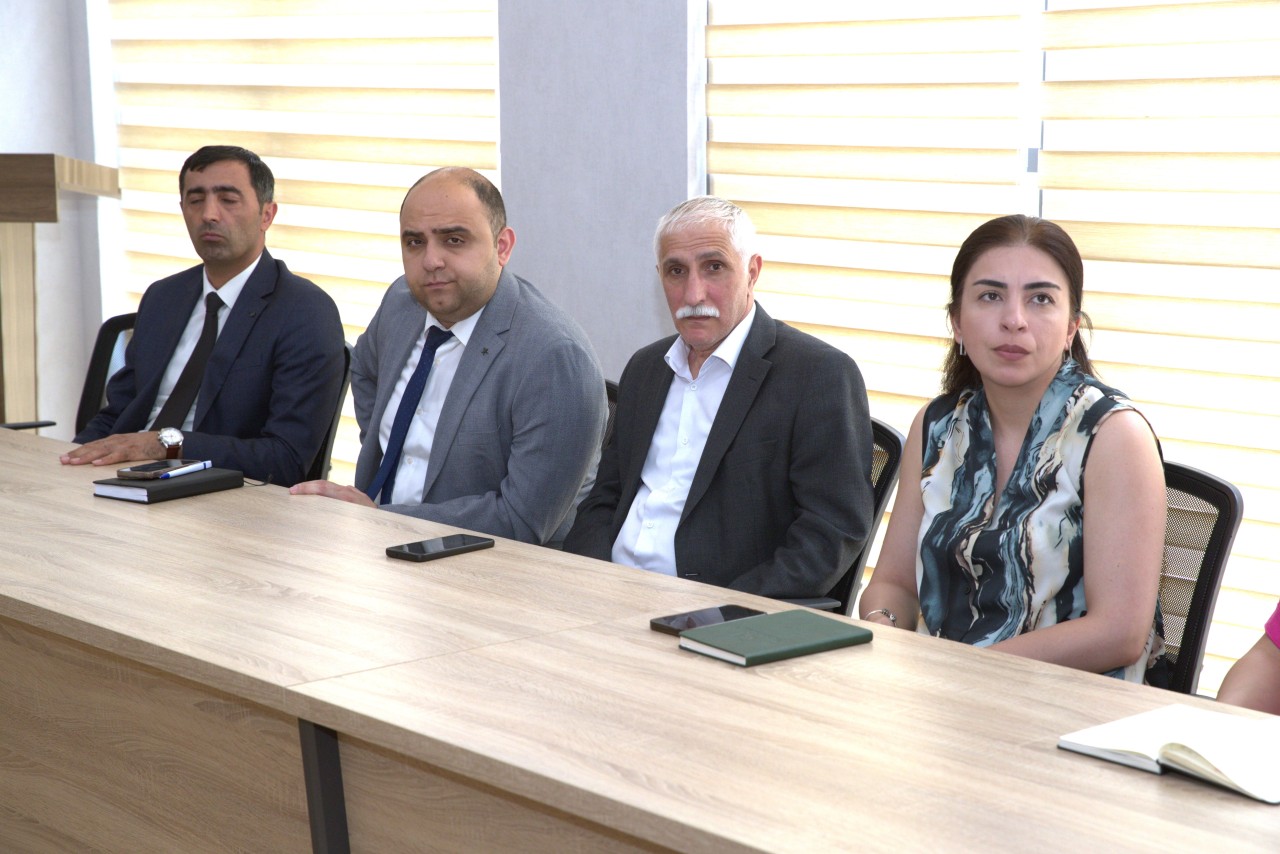 KTN-də “İnsan Hüquqları Aylığı” çərçivəsində tədbir keçirilib - FOTOLAR