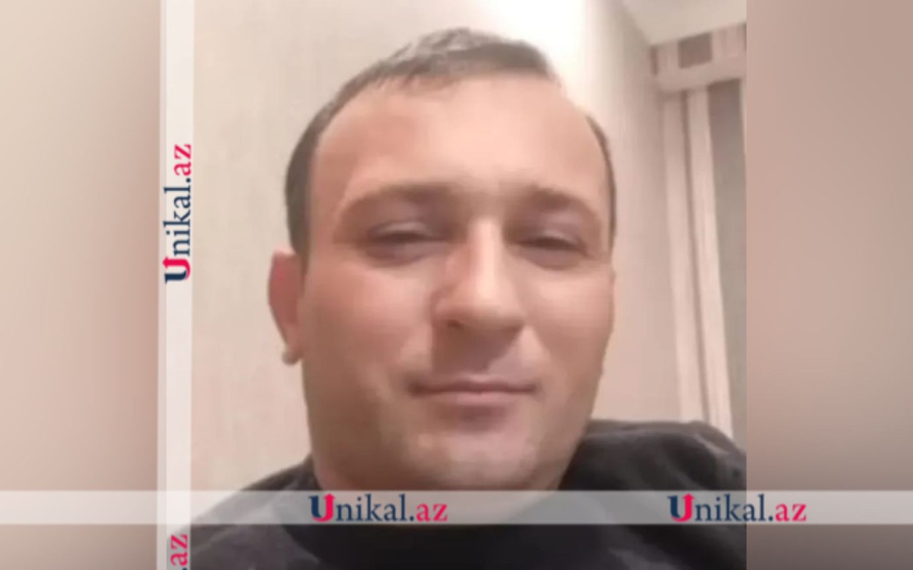 Qaxdakı qəzada ölən şəxsinFOTOSU