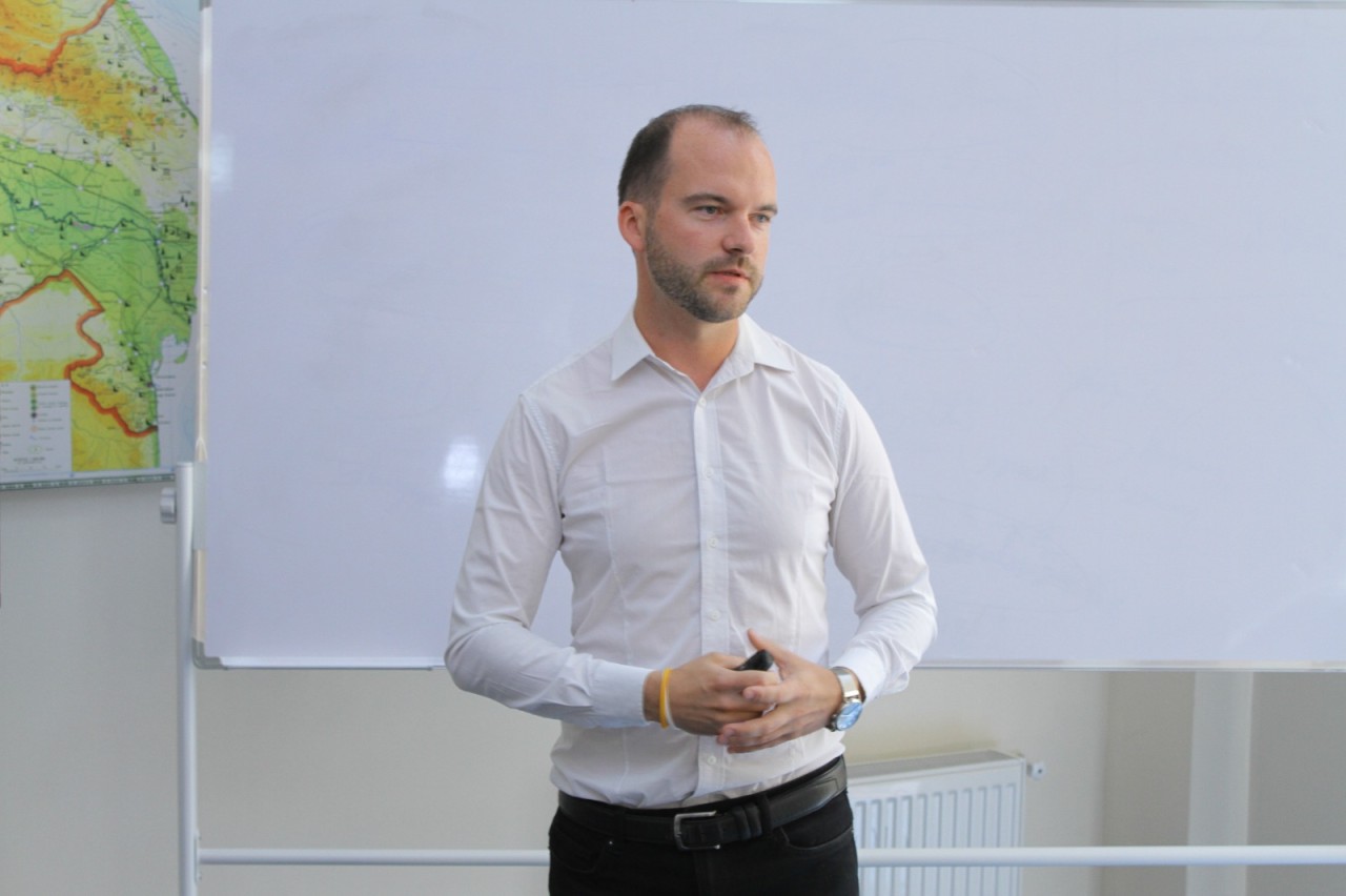 MATE Universitetinin bir qrup alimi ADAU-da olub - FOTO