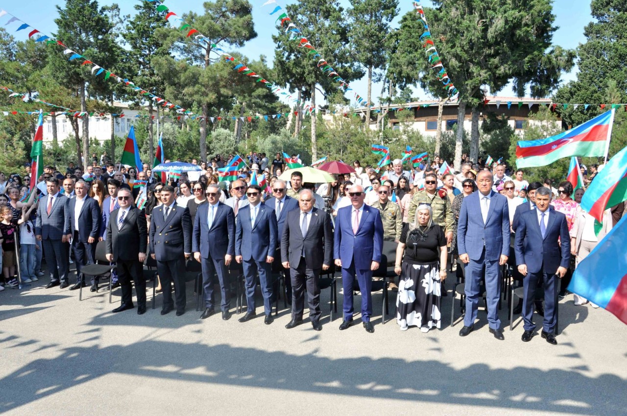 Pirallahıda Milli Qurtuluş Günü münasibətilə tədbir keçirildi - FOTOLAR