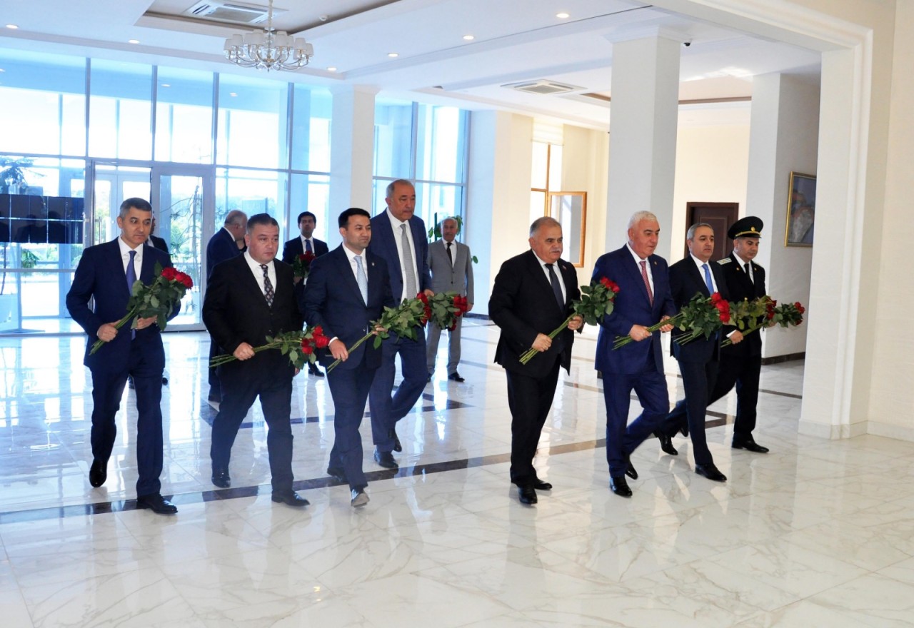 Pirallahıda Milli Qurtuluş Günü münasibətilə tədbir keçirildi - FOTOLAR