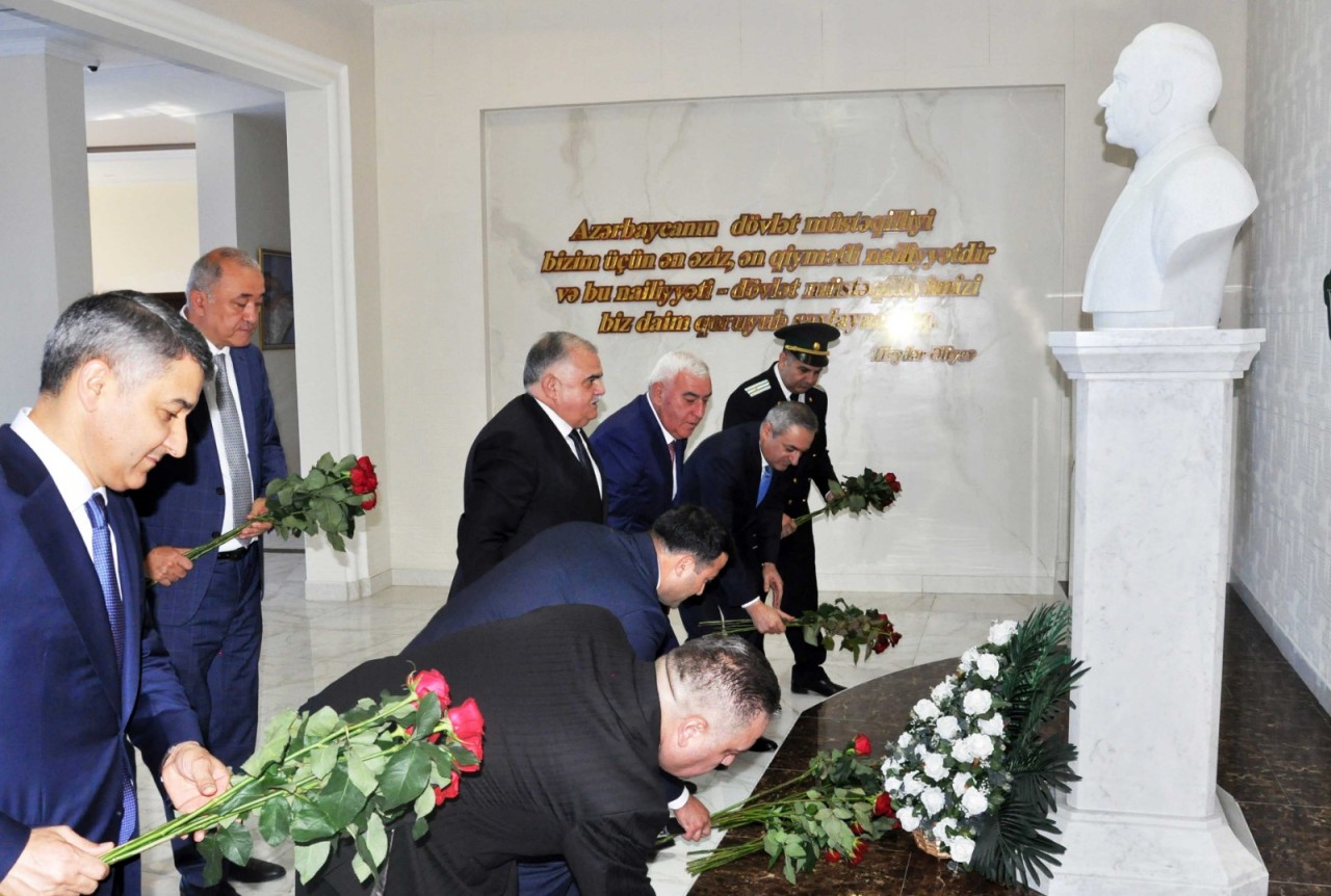 Pirallahıda Milli Qurtuluş Günü münasibətilə tədbir keçirildi - FOTOLAR