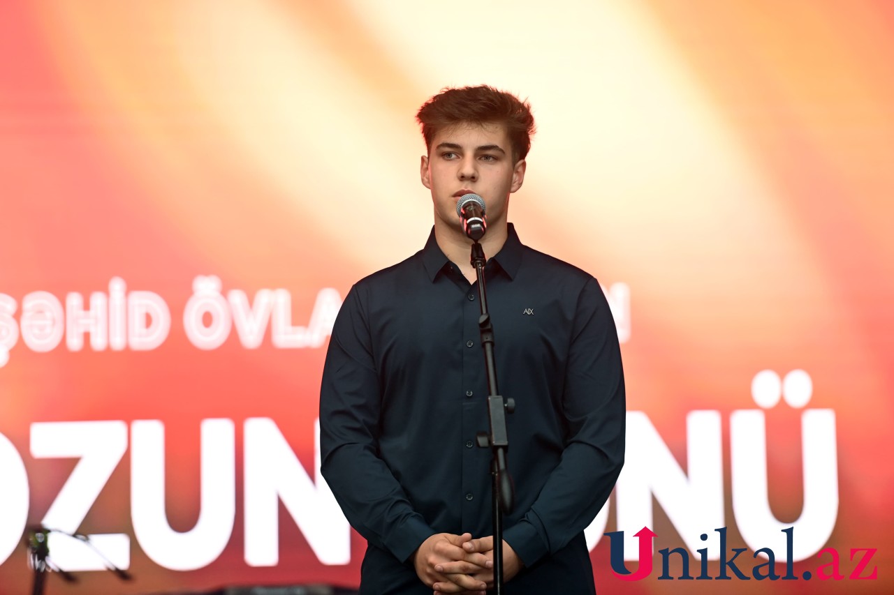 Şəhid övladlarının “Məzun günü” - FOTOLAR