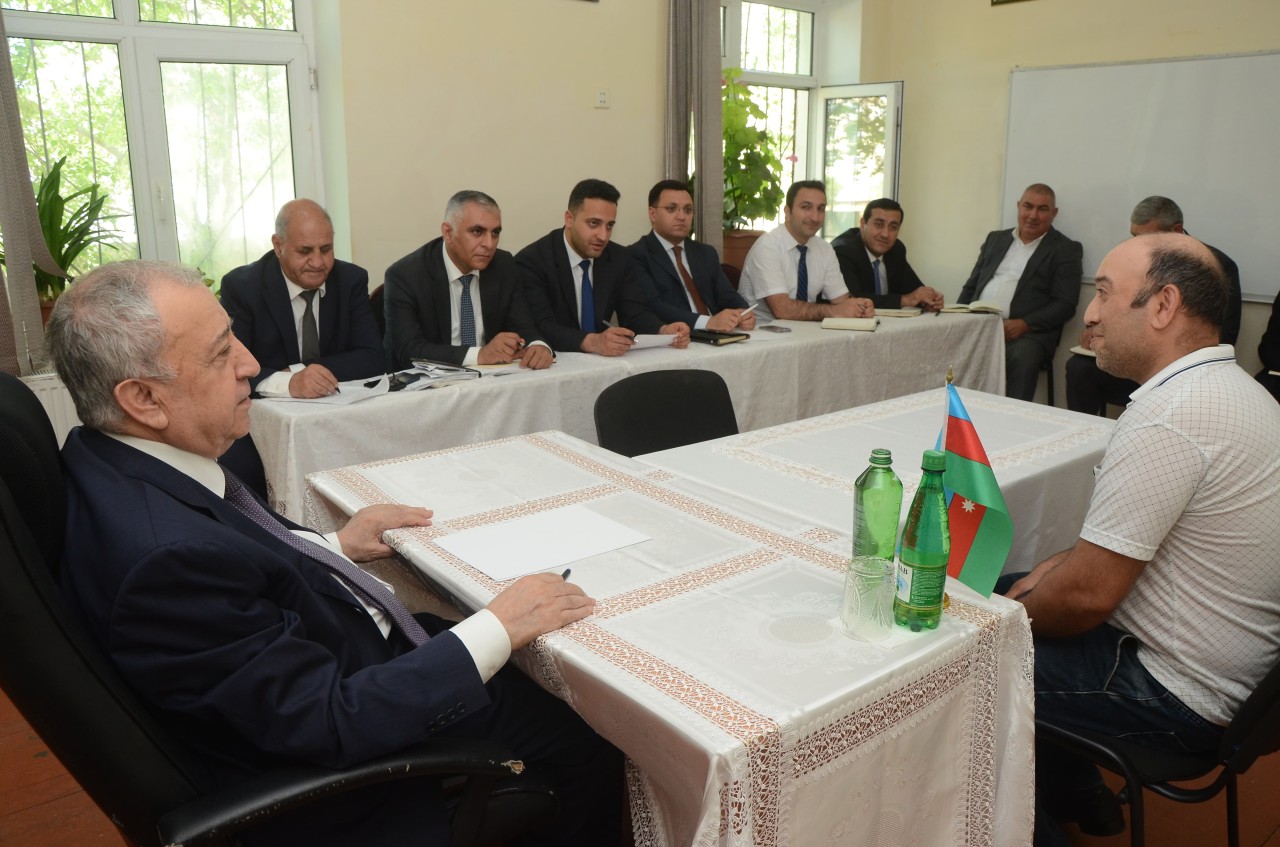 Malik İsaqov növbəti səyyar qəbul keçirdi - FOTOLAR