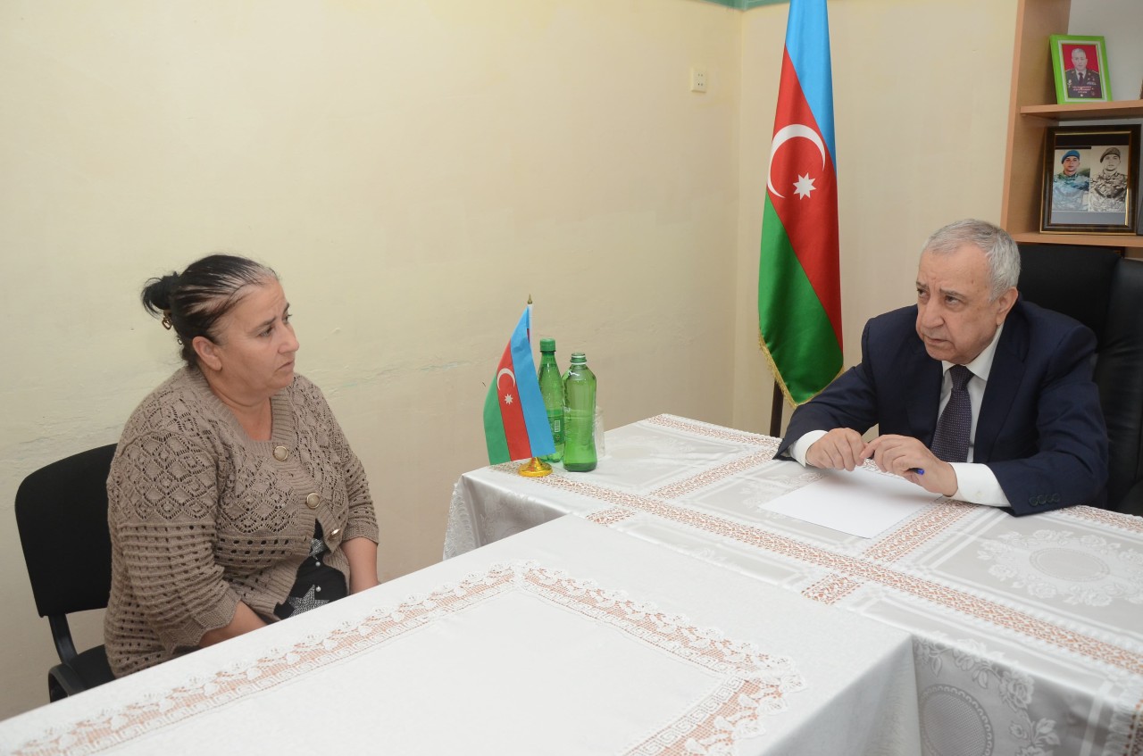 Malik İsaqov növbəti səyyar qəbul keçirdi - FOTOLAR