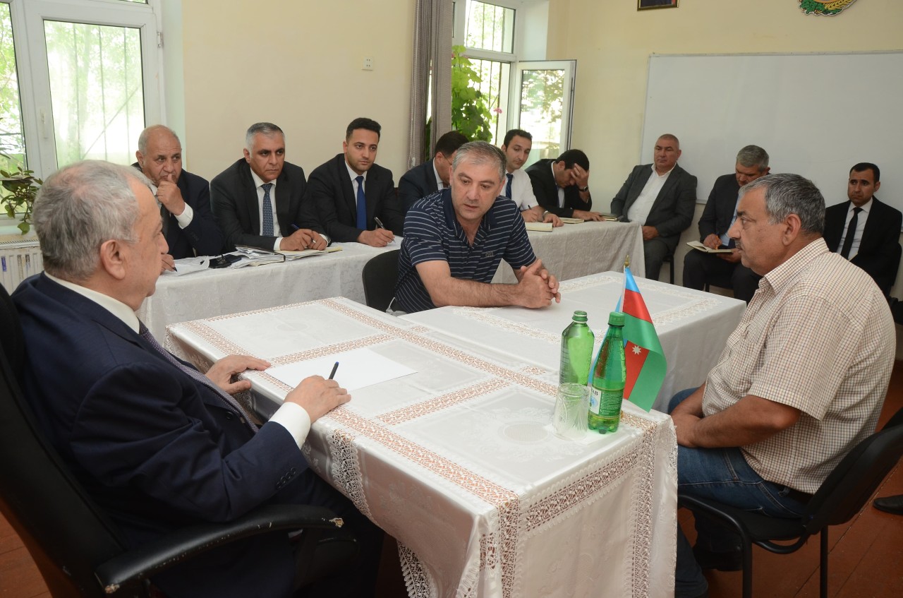 Malik İsaqov növbəti səyyar qəbul keçirdi - FOTOLAR