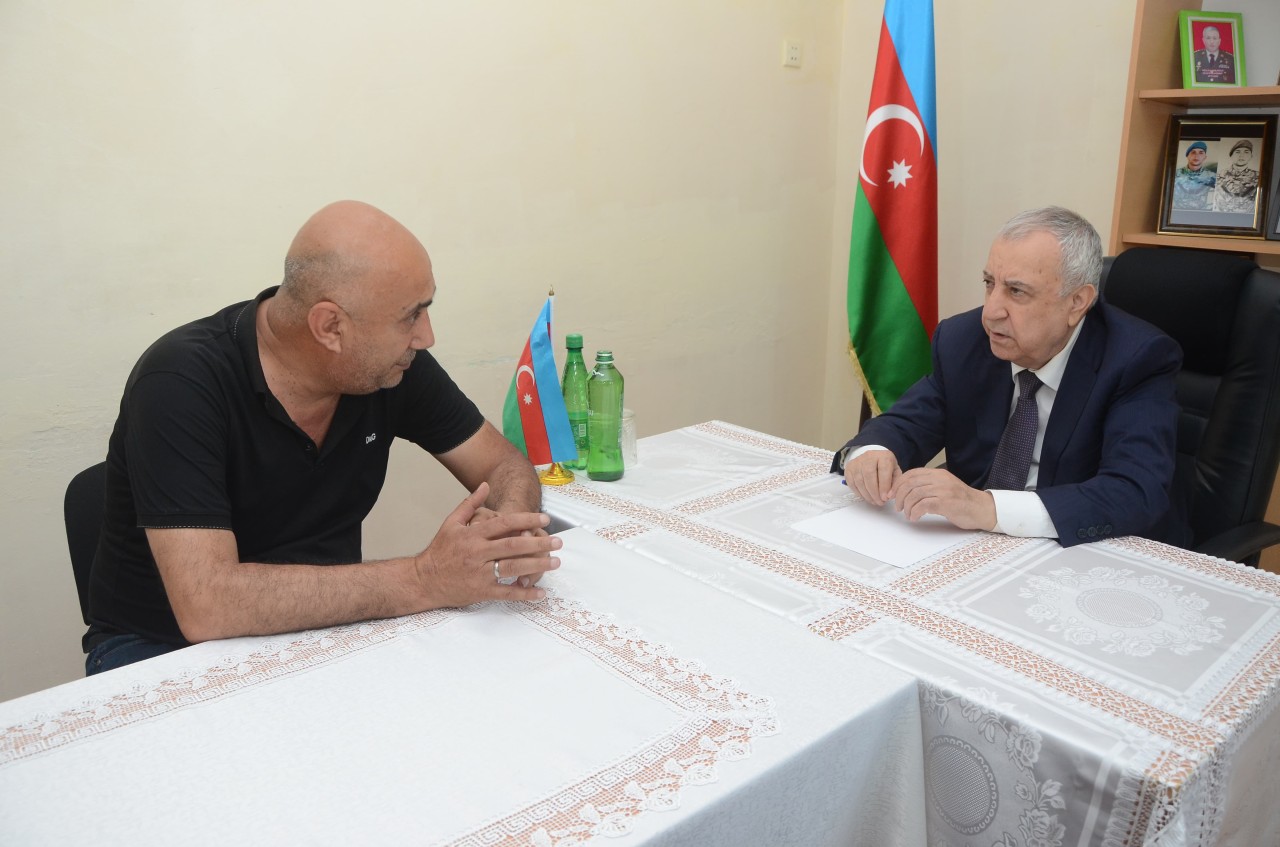 Malik İsaqov növbəti səyyar qəbul keçirdi - FOTOLAR