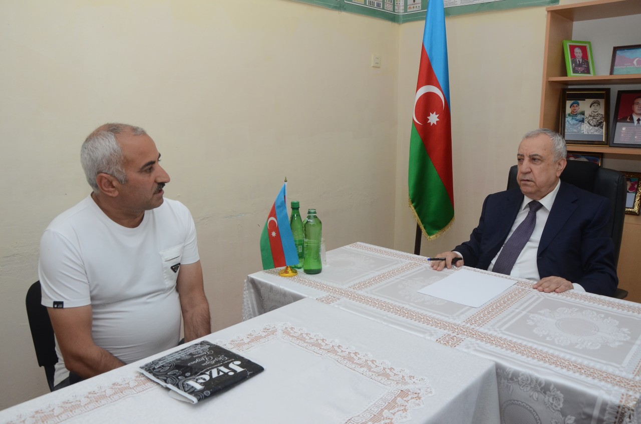 Malik İsaqov növbəti səyyar qəbul keçirdi - FOTOLAR