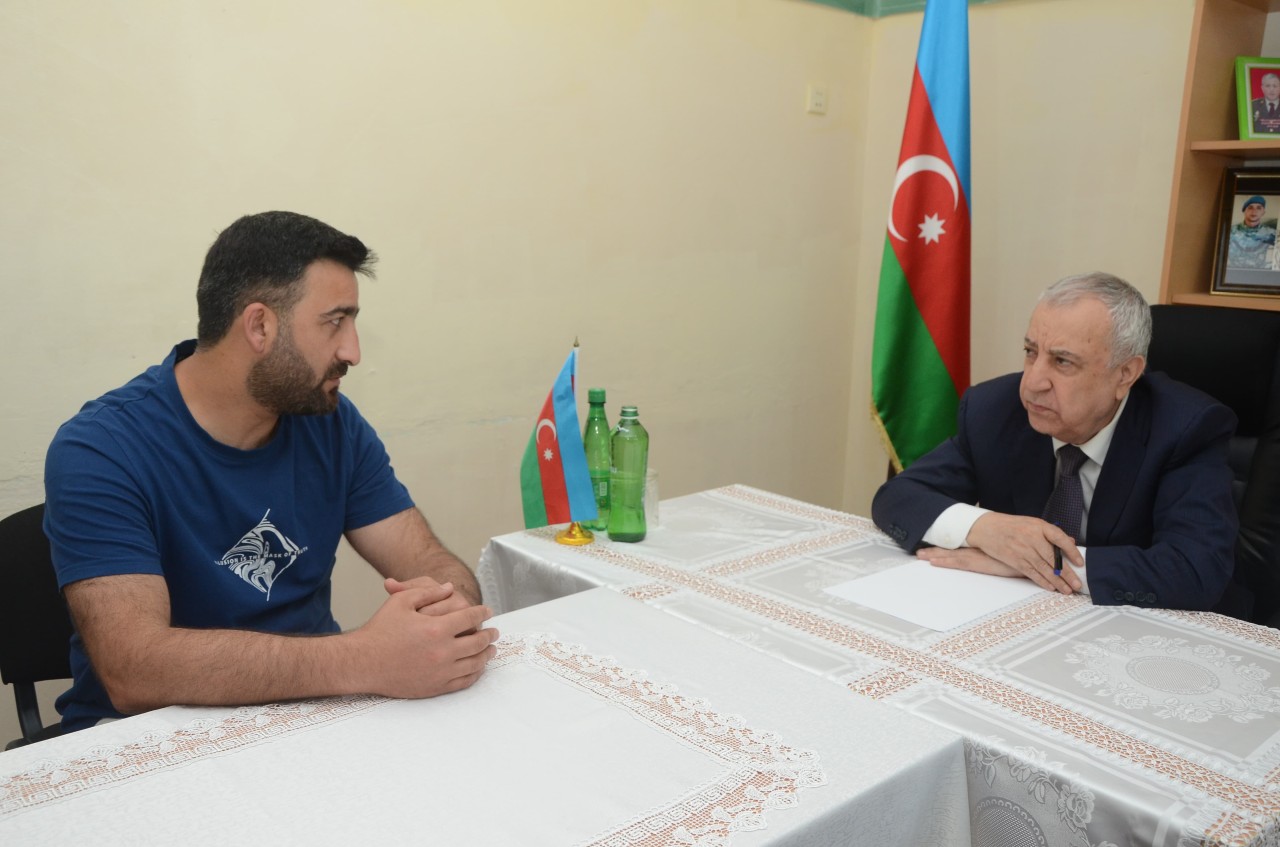 Malik İsaqov növbəti səyyar qəbul keçirdi - FOTOLAR