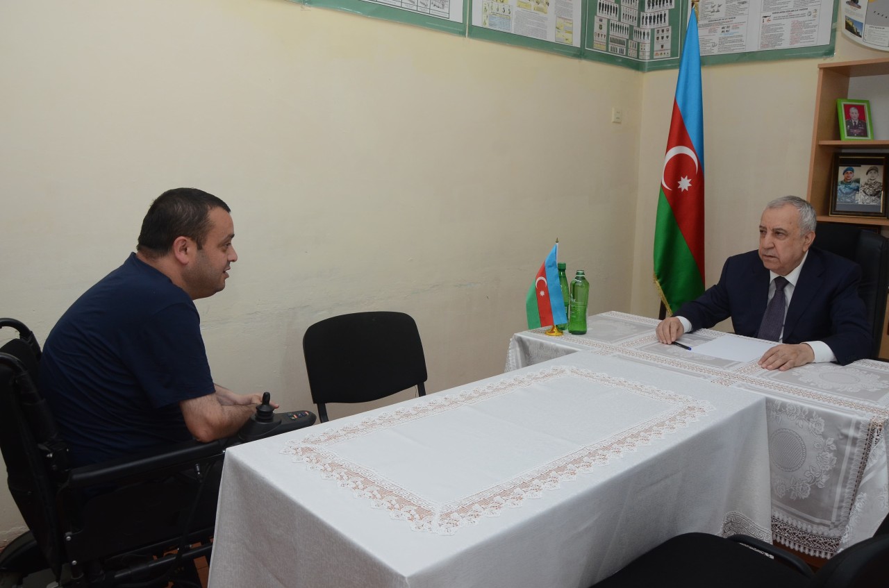 Malik İsaqov növbəti səyyar qəbul keçirdi - FOTOLAR