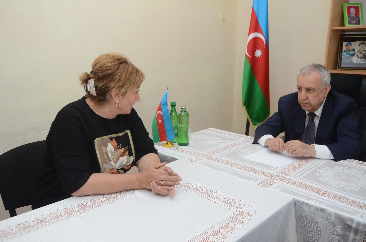 Malik İsaqov növbəti səyyar qəbul keçirdi - FOTOLAR