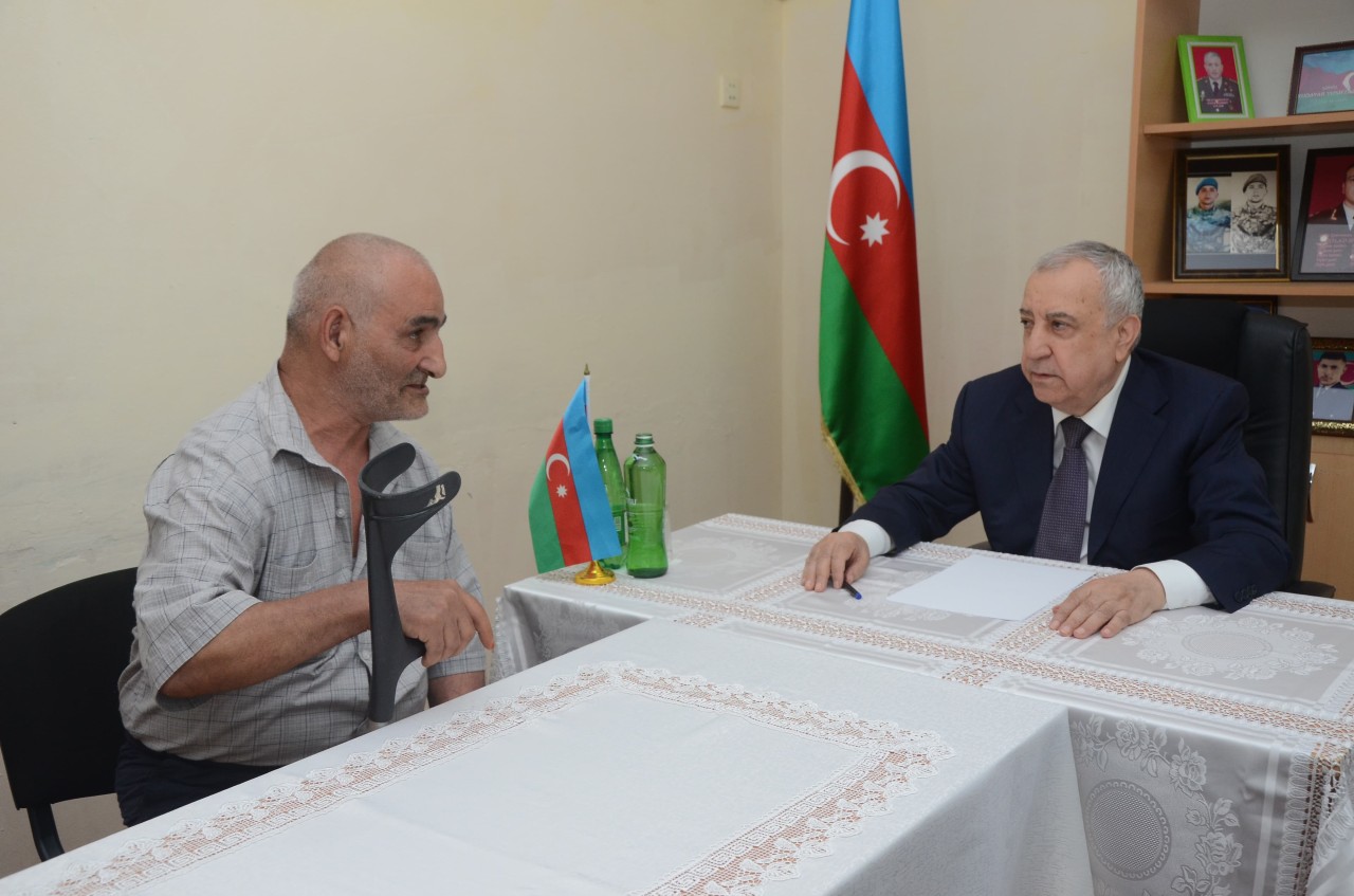 Malik İsaqov növbəti səyyar qəbul keçirdi - FOTOLAR