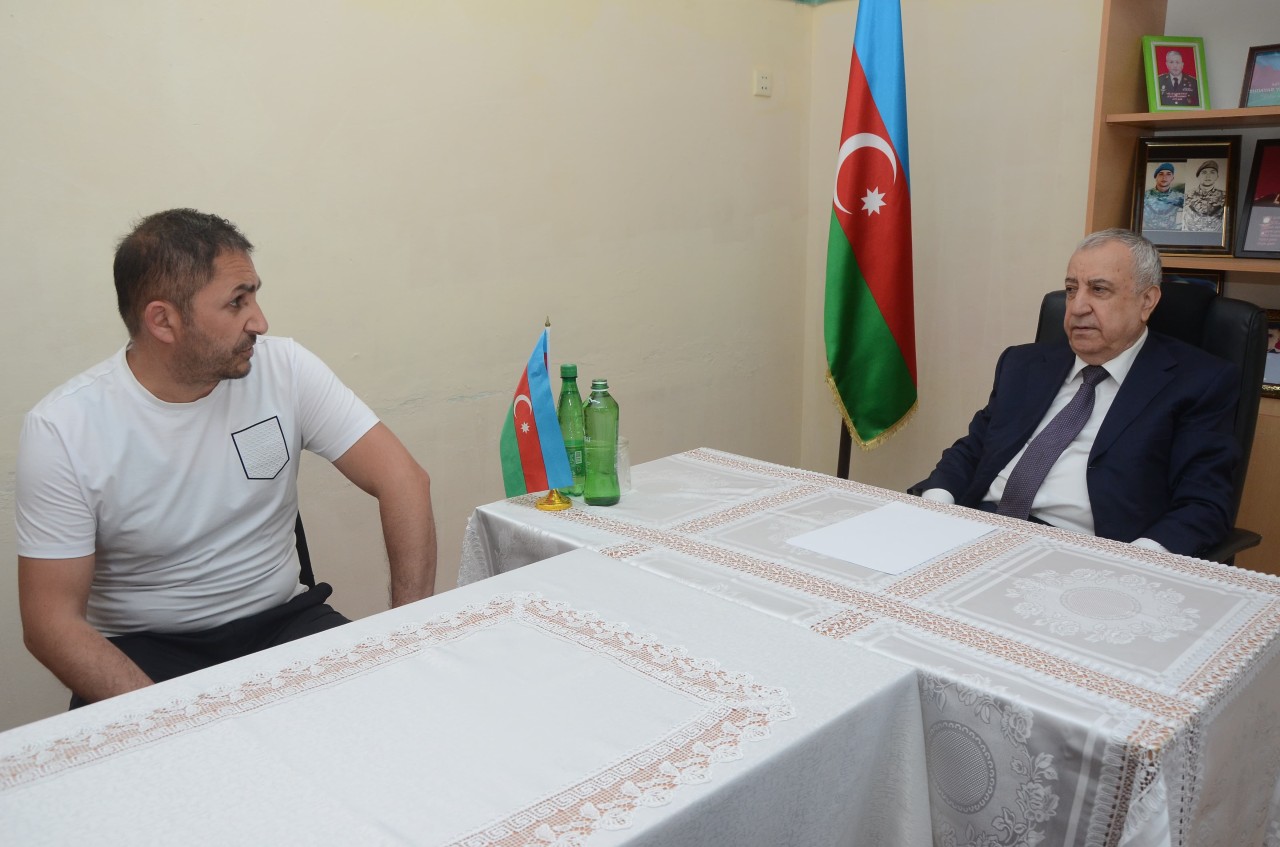Malik İsaqov növbəti səyyar qəbul keçirdi - FOTOLAR