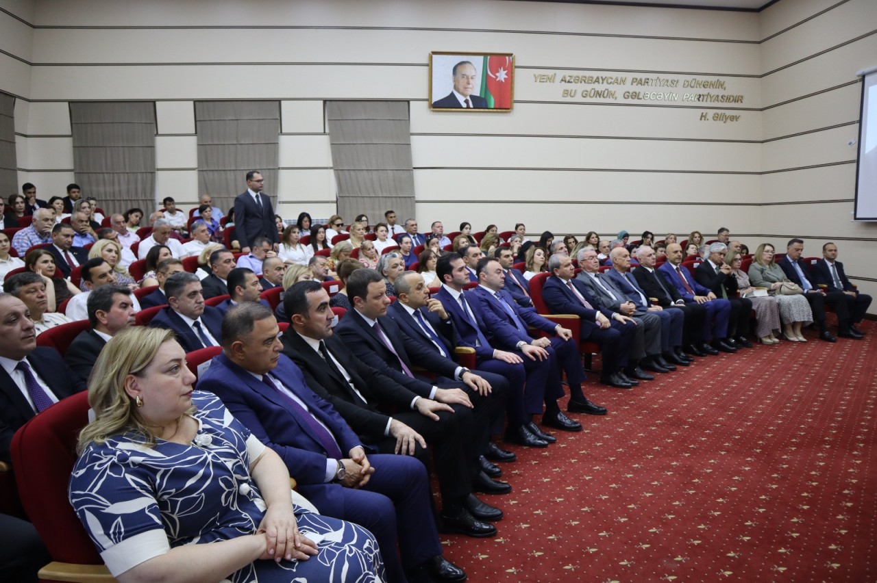 “Azərbaycanın taleyini dəyişən gün: 15 İyunun strateji əhəmiyyəti” - FOTOLAR