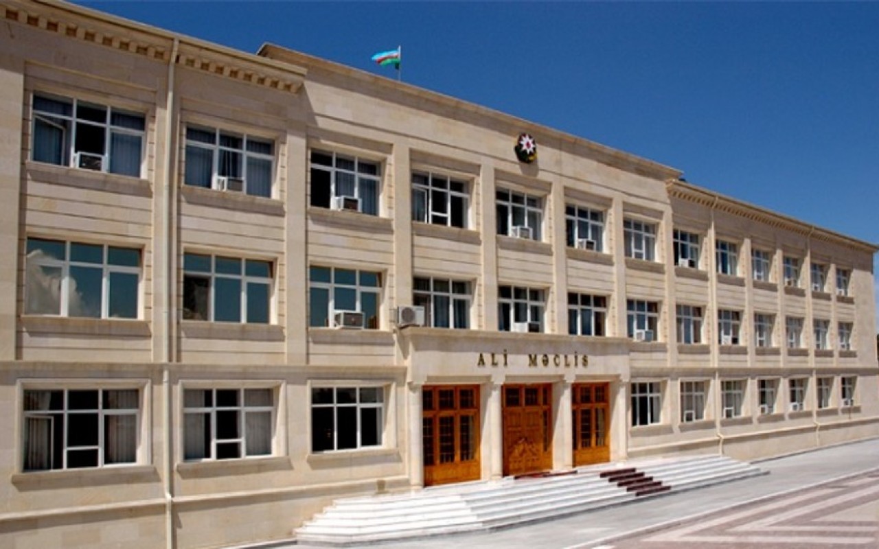 Naxçıvan Ali Məclisinin növbədənkənar sessiyasıÇAĞIRILDI Naxçıvan Ali Məclisinin növbədənkənar sessiyasıÇAĞIRILDI