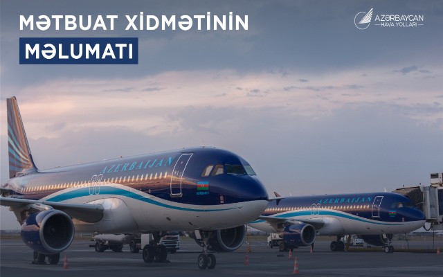 AZAL Yaxın Şərqə bütün uçuşlarıləğv edib