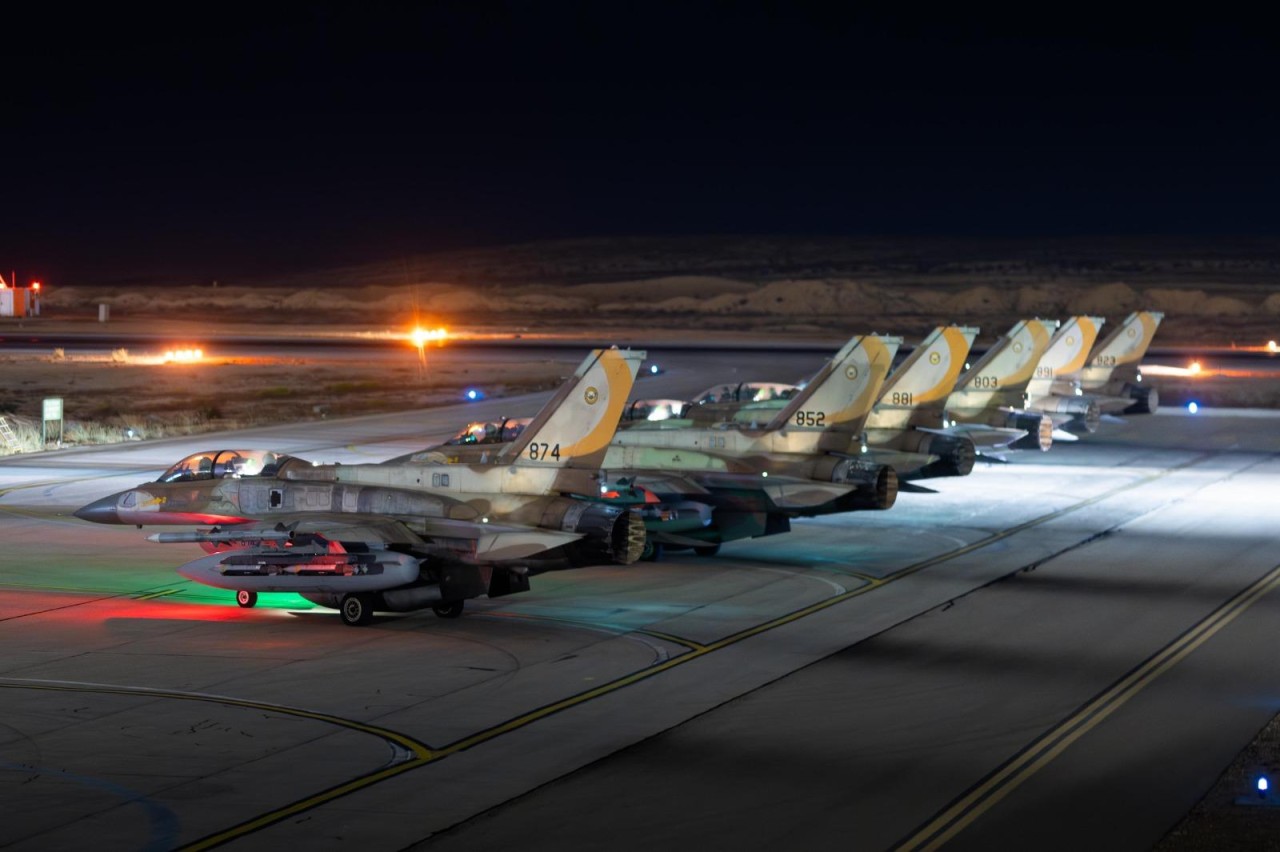 İranı vuran F-35-lərin görüntüləri yayıldı - FOTOLAR
