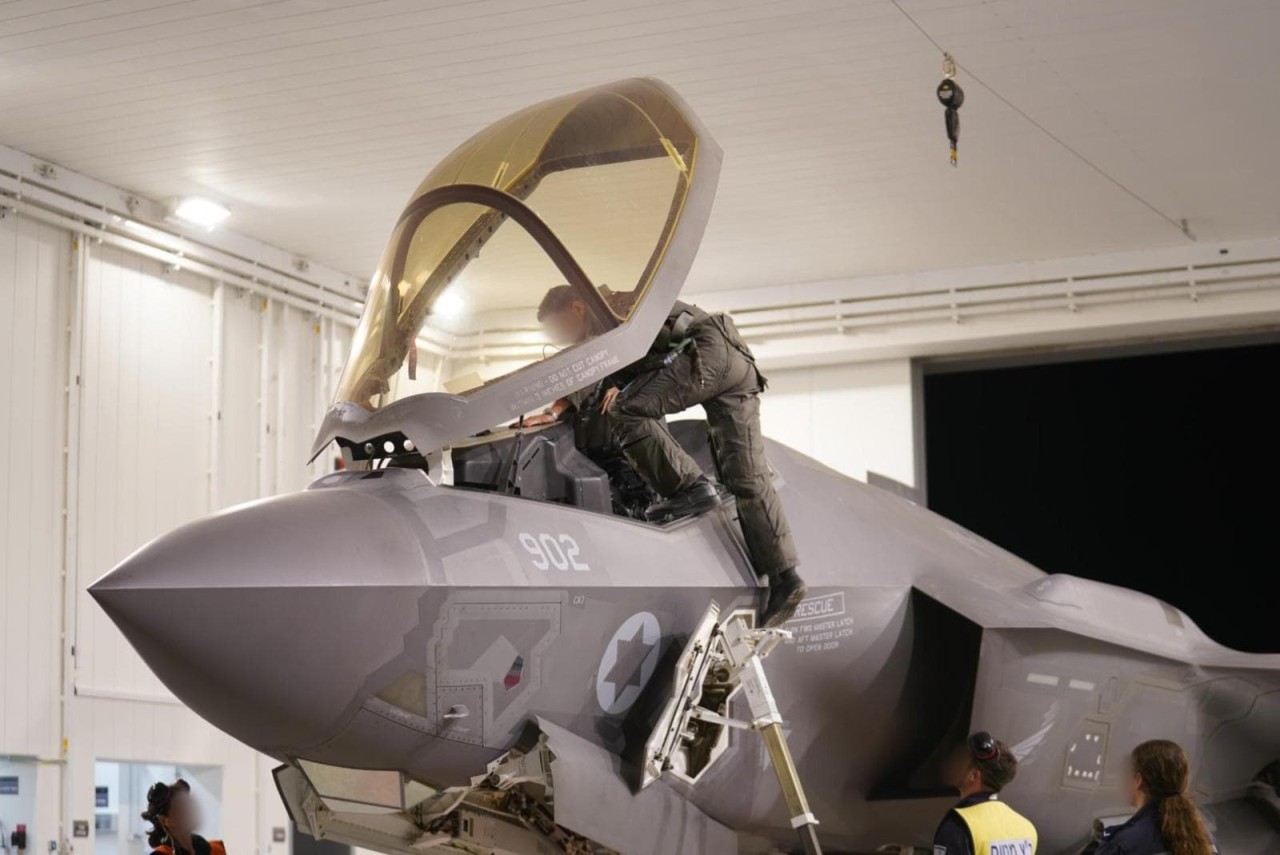 İranı vuran F-35-lərin görüntüləri yayıldı - FOTOLAR