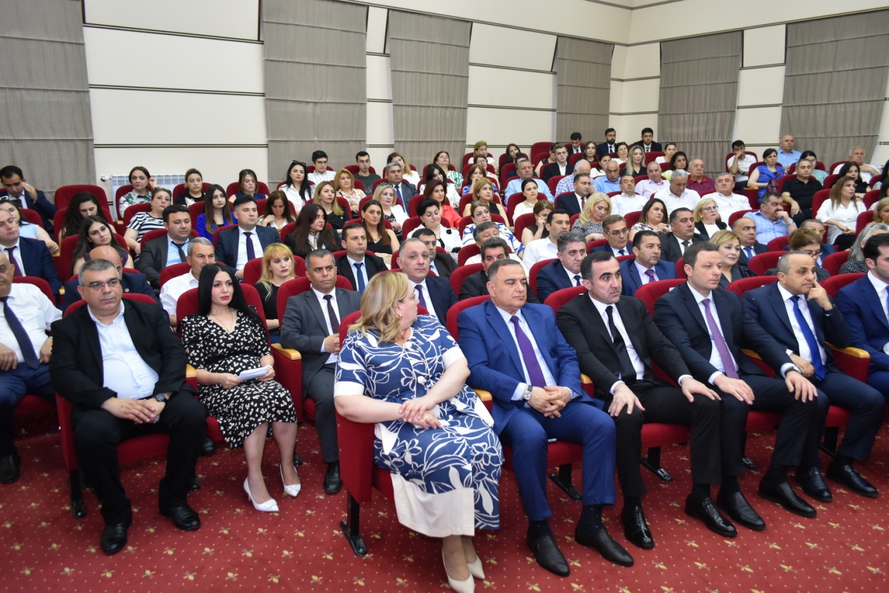 Yasamal rayonunun ictimaiyyəti Milli Qurtuluş Gününü təntənə ilə qeyd edib - FOTOLAR