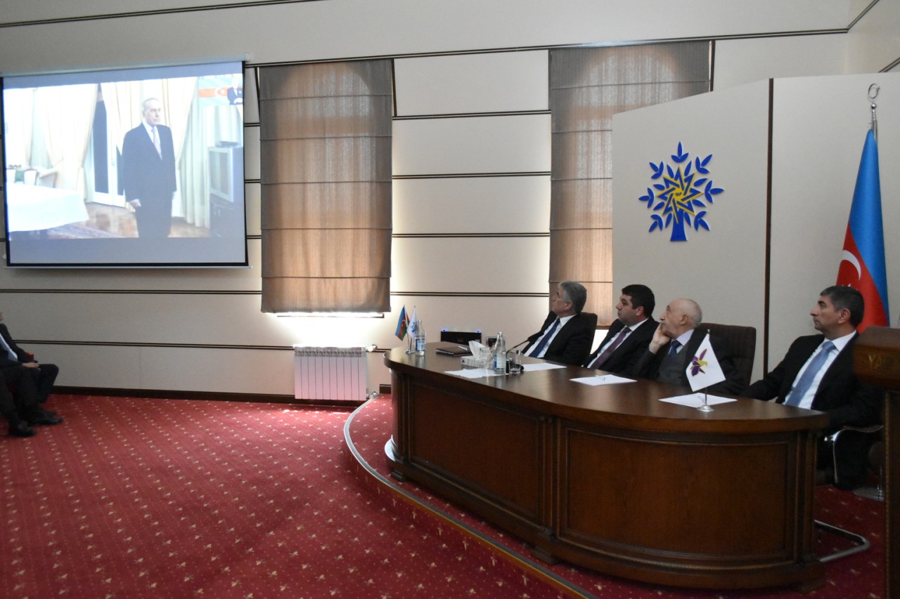 Yasamal rayonunun ictimaiyyəti Milli Qurtuluş Gününü təntənə ilə qeyd edib - FOTOLAR