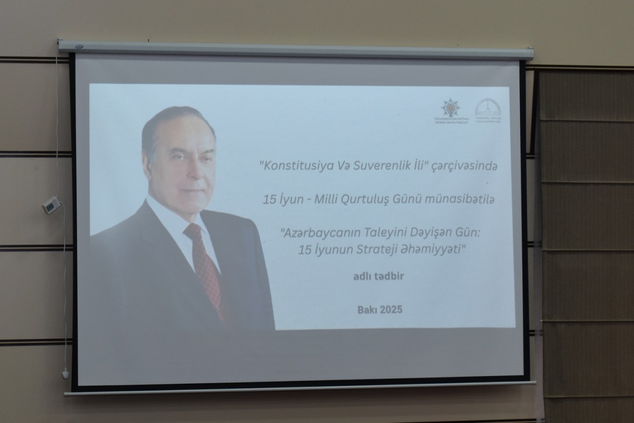 Yasamal rayonunun ictimaiyyəti Milli Qurtuluş Gününü təntənə ilə qeyd edib - FOTOLAR