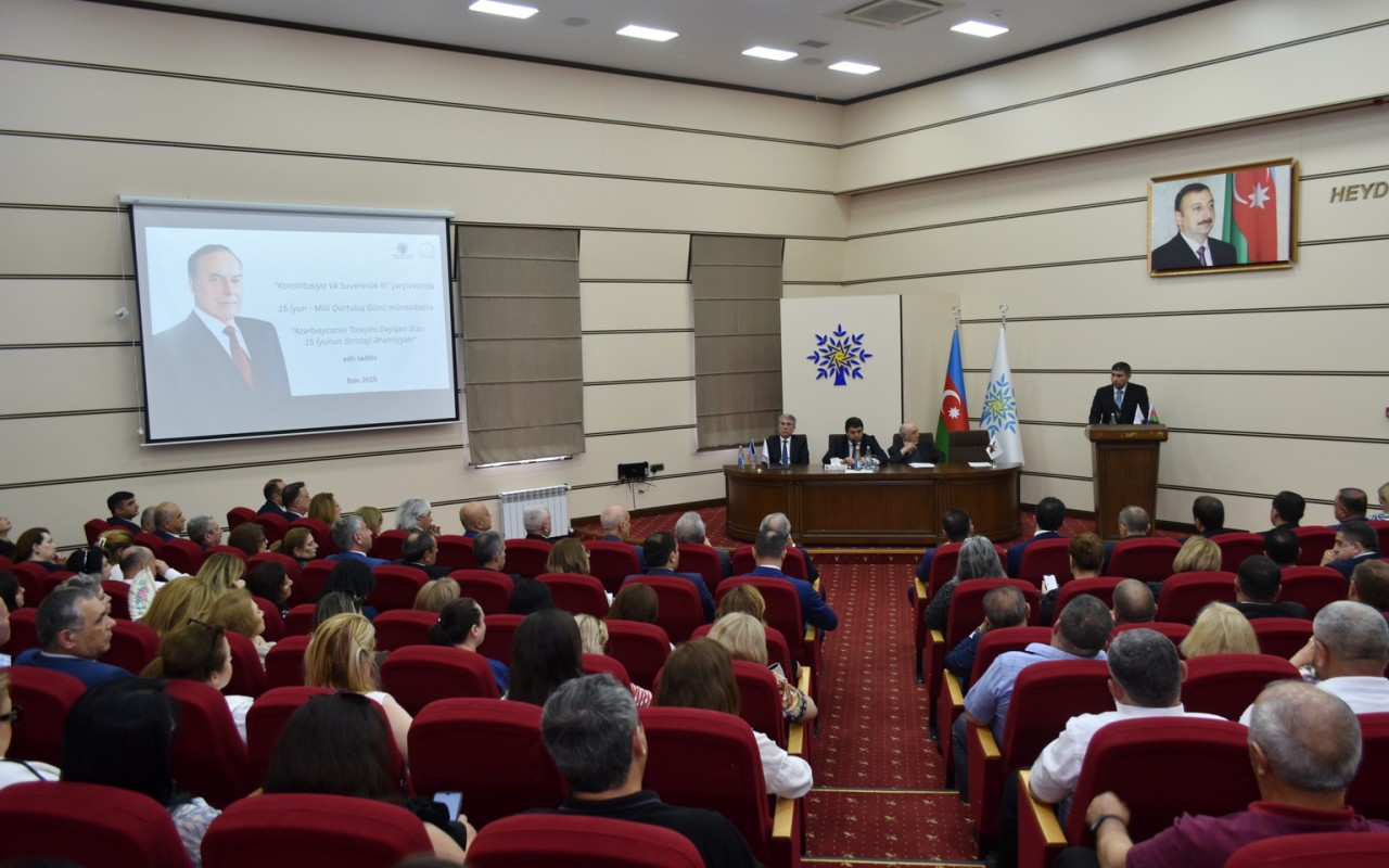 Yasamal rayonunun ictimaiyyəti Milli Qurtuluş Gününü qeyd edib -FOTOLAR
