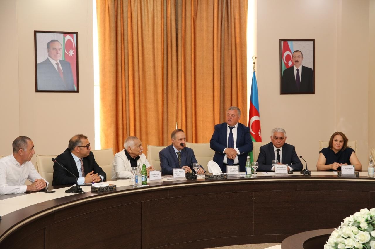YAP Qaradağ rayon təşkilatı Qurtuluş Günü ilə bağlı tədbir keçirdi - FOTOLAR
