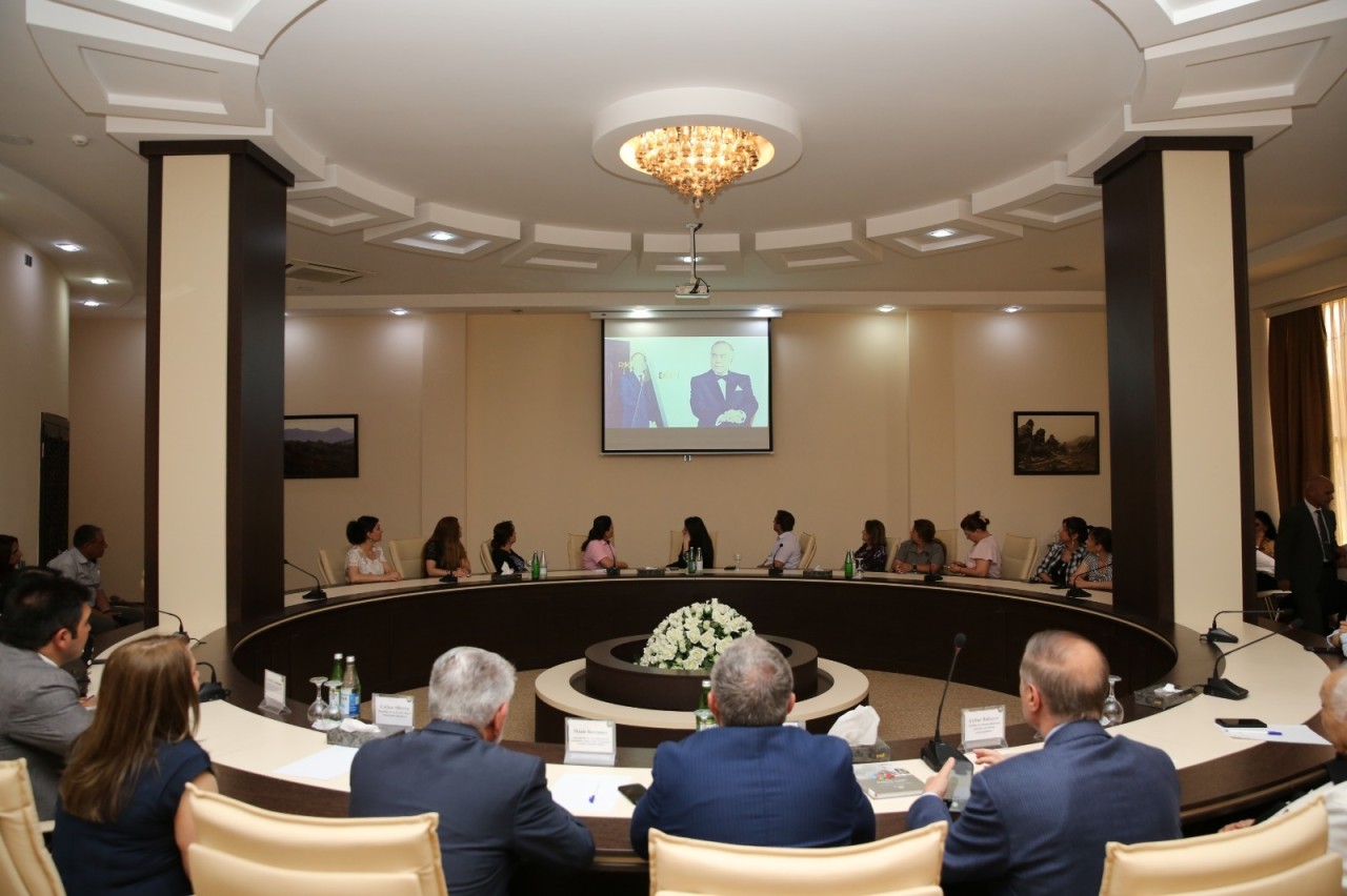 YAP Qaradağ rayon təşkilatı Qurtuluş Günü ilə bağlı tədbir keçirdi - FOTOLAR