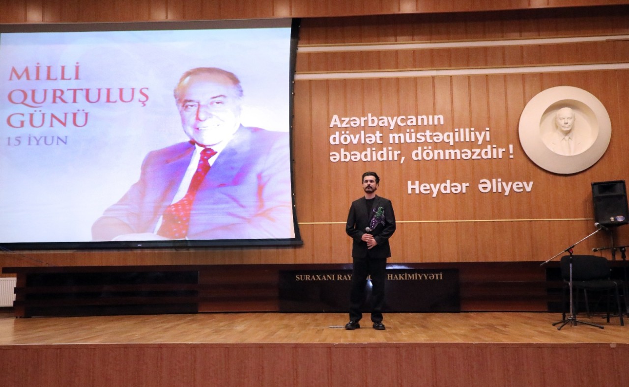 Suraxanıda 15 İyun – Milli Qurtuluş günü qeyd olundu - FOTOLAR