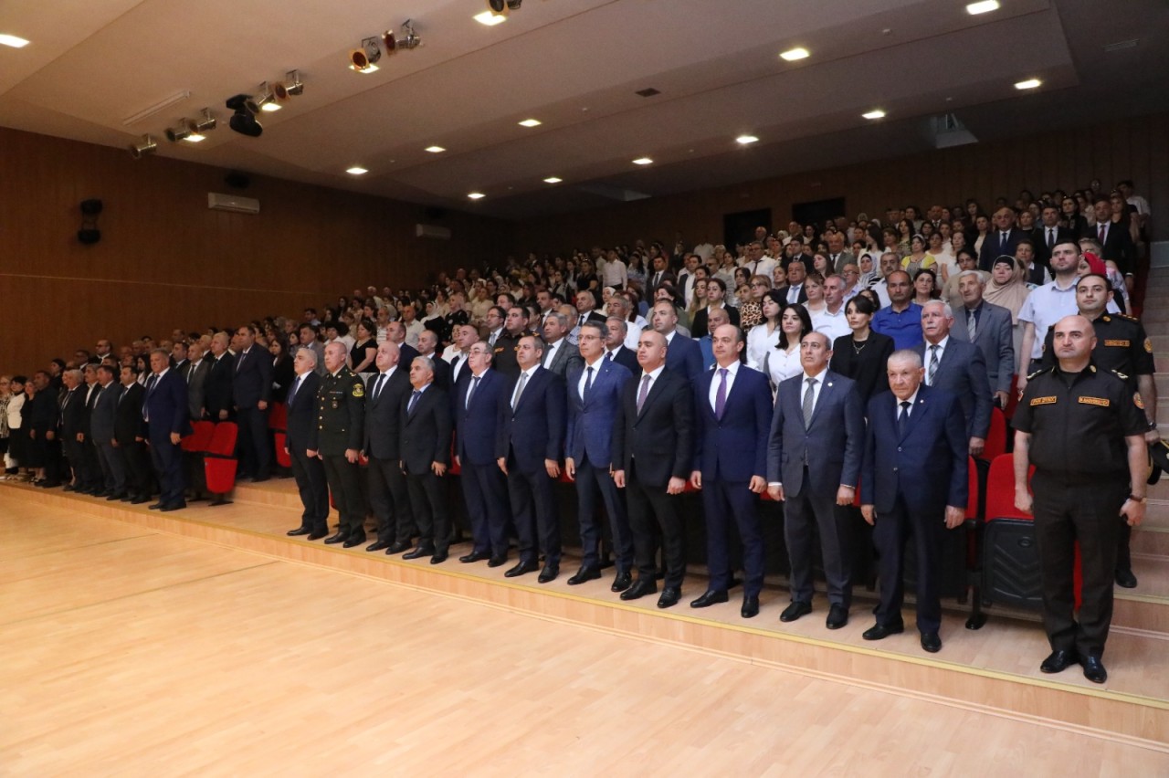 Suraxanıda 15 İyun – Milli Qurtuluş günü qeyd olundu - FOTOLAR