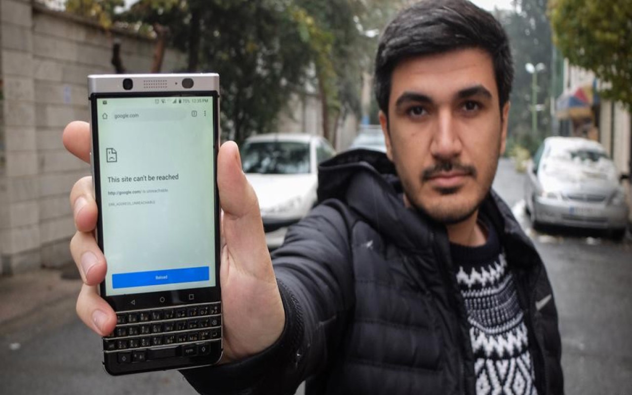 İranda internet müvəqqətiməhdudlaşdırıldı İranda internet müvəqqətiməhdudlaşdırıldı