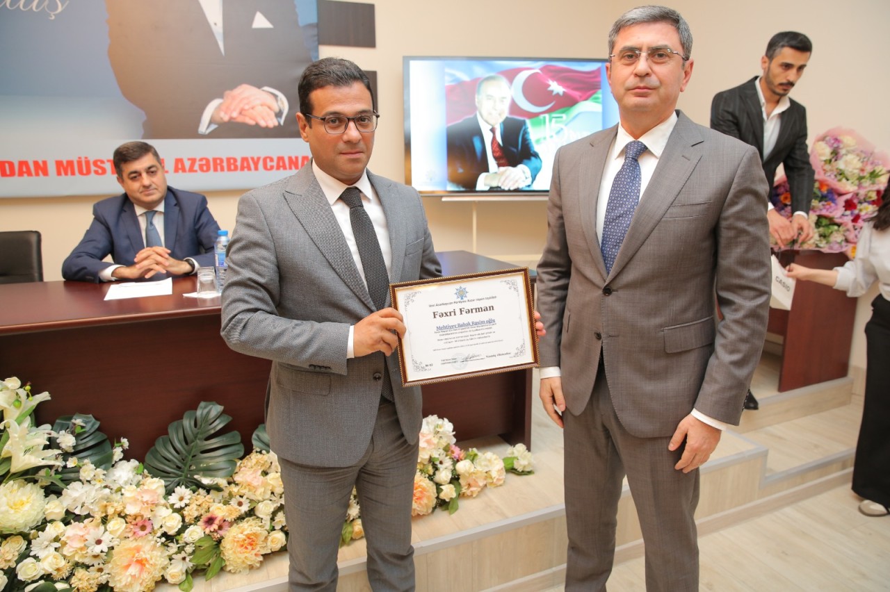 “Milli qurtuluşdan müstəqil Azərbaycana” mövzusunda konfrans - FOTOLAR