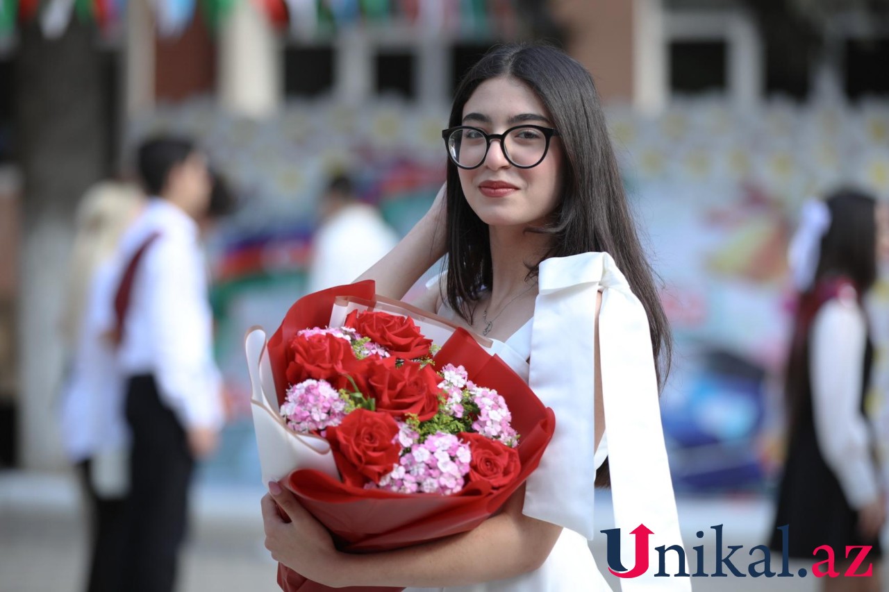 Onlar üçün "Son zəng" çalındı - FOTOLAR