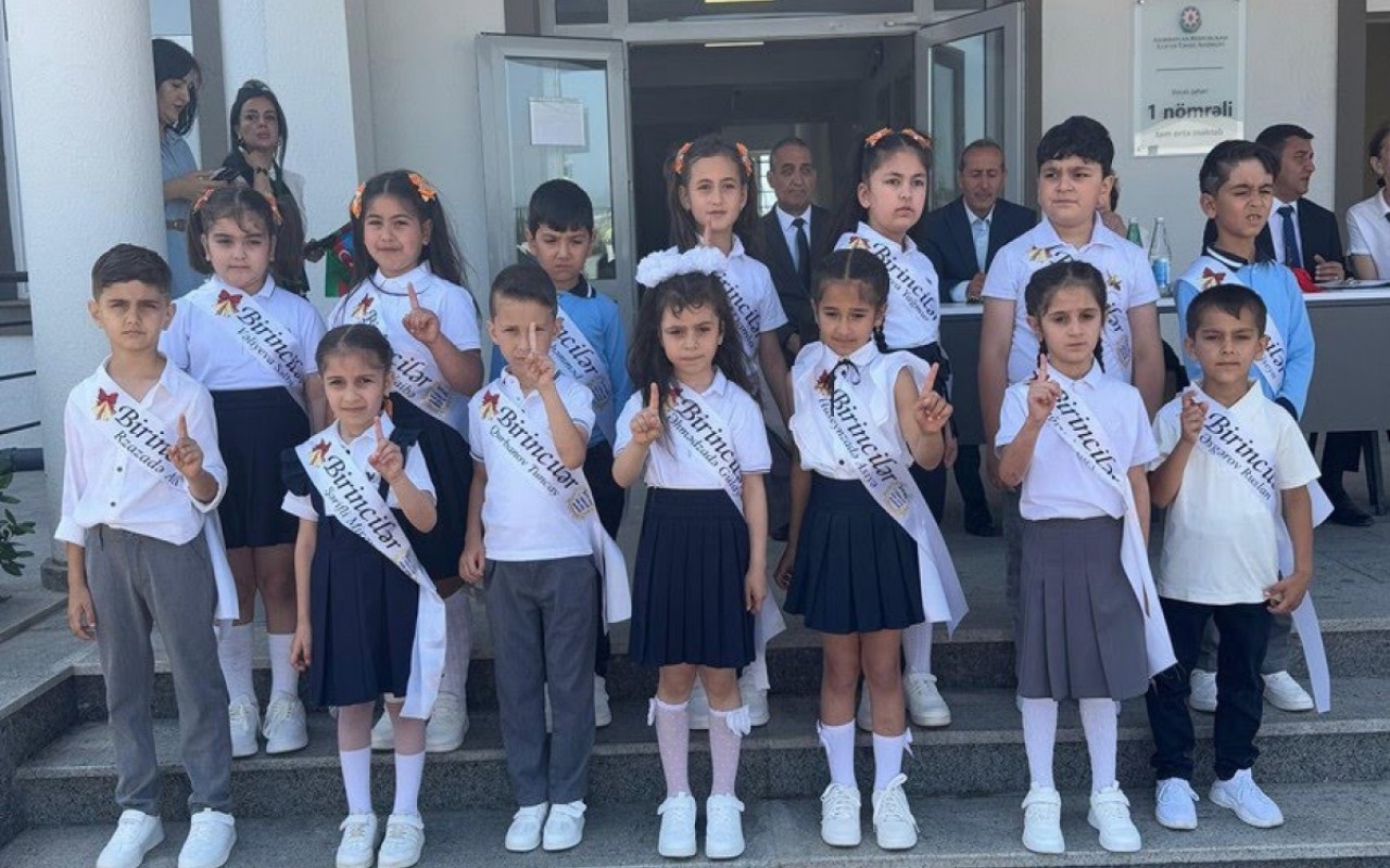 Xocalıda "Son zəng"keçirildi Xocalıda "Son zəng"keçirildi