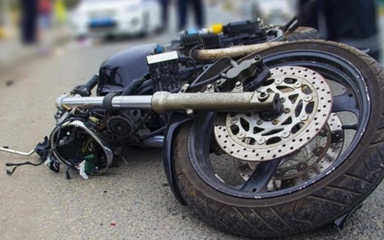 Zaqatalada motosiklet aşıb,ölən var Zaqatalada motosiklet aşıb,ölən var