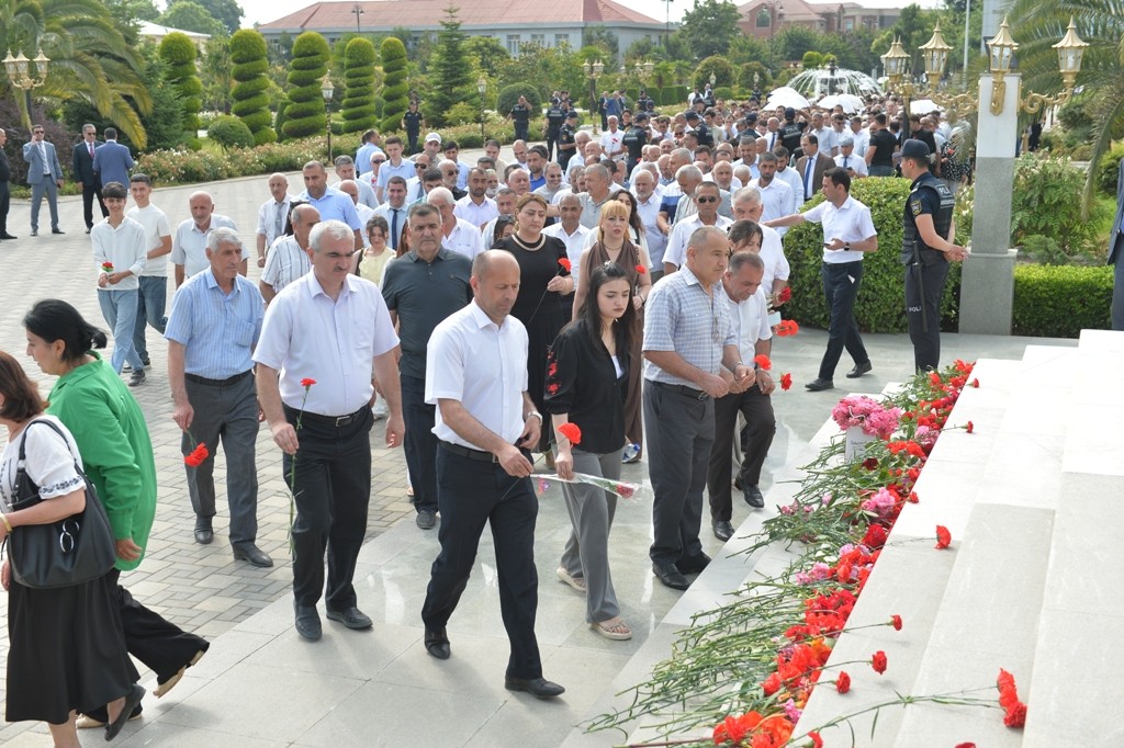 Lənkəranda Milli Qurtuluş Günü qeyd olundu - FOTOLAR