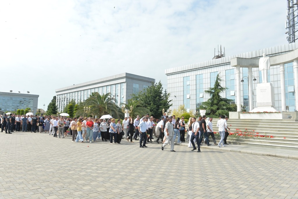 Lənkəranda Milli Qurtuluş Günü qeyd olundu - FOTOLAR