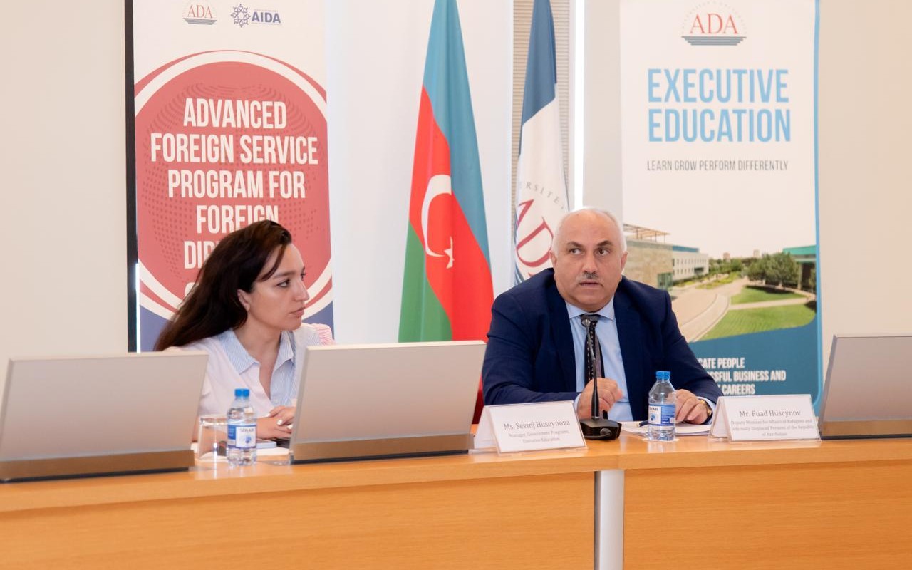 27 ölkənin diplomatına Böyük Qayıdış barədə məlumat verildi - FOTO