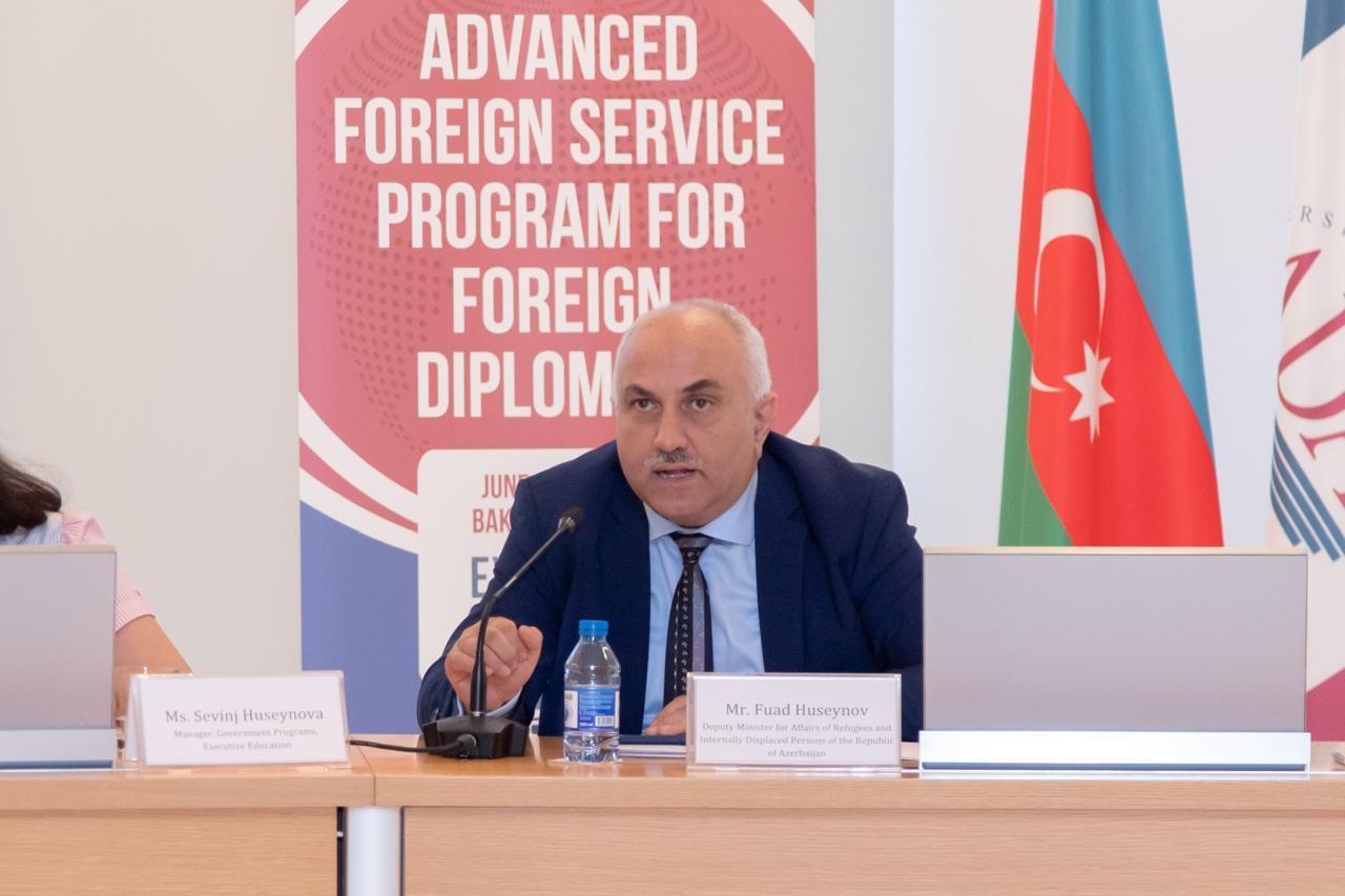 27 ölkənin diplomatına Böyük Qayıdış barədə məlumat verildi - FOTO