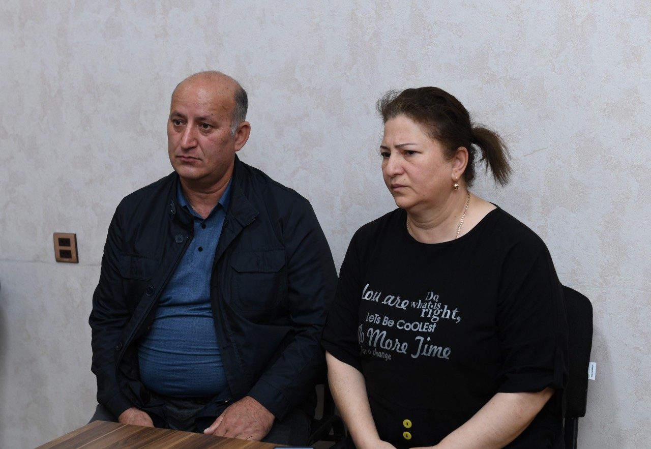 Rövşən Rzayev vətəndaşların müraciətlərini dinlədi - FOTOLAR