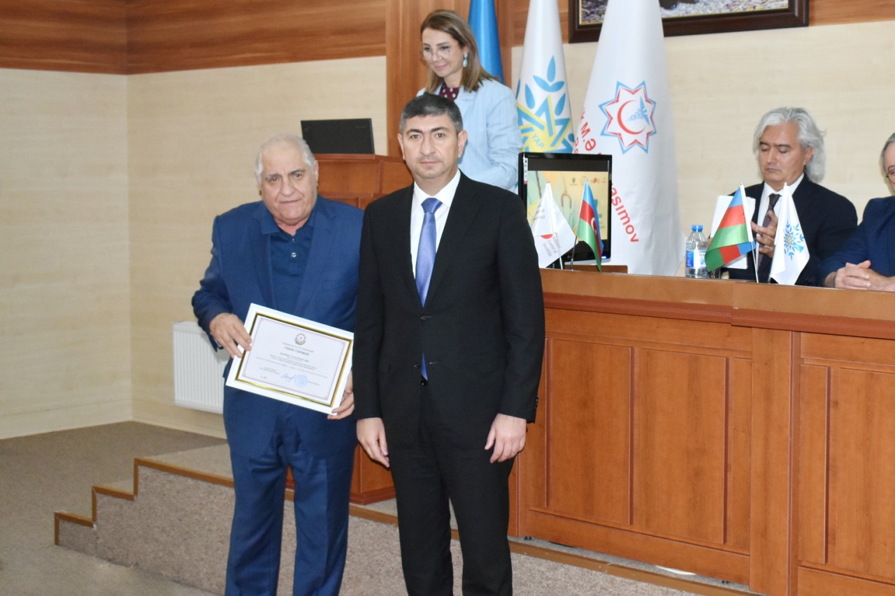 Yasamal rayonunda Tibb İşçilərinin Peşə Bayramı qeyd edilib - FOTOLAR