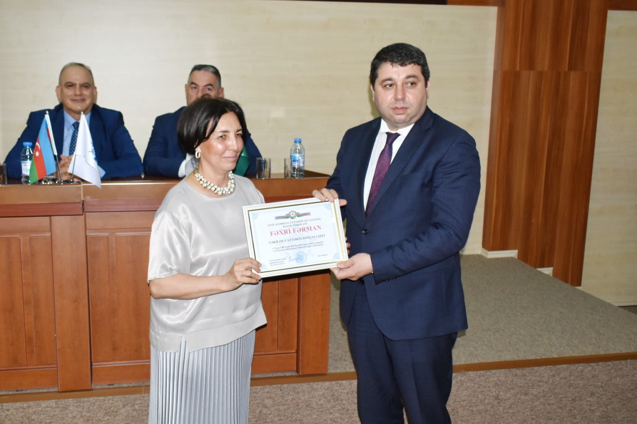 Yasamal rayonunda Tibb İşçilərinin Peşə Bayramı qeyd edilib - FOTOLAR