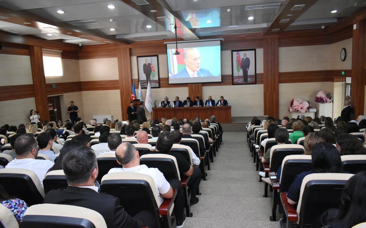 Yasamal rayonunda Tibb İşçilərinin Peşə Bayramı qeyd edilib -FOTOLAR