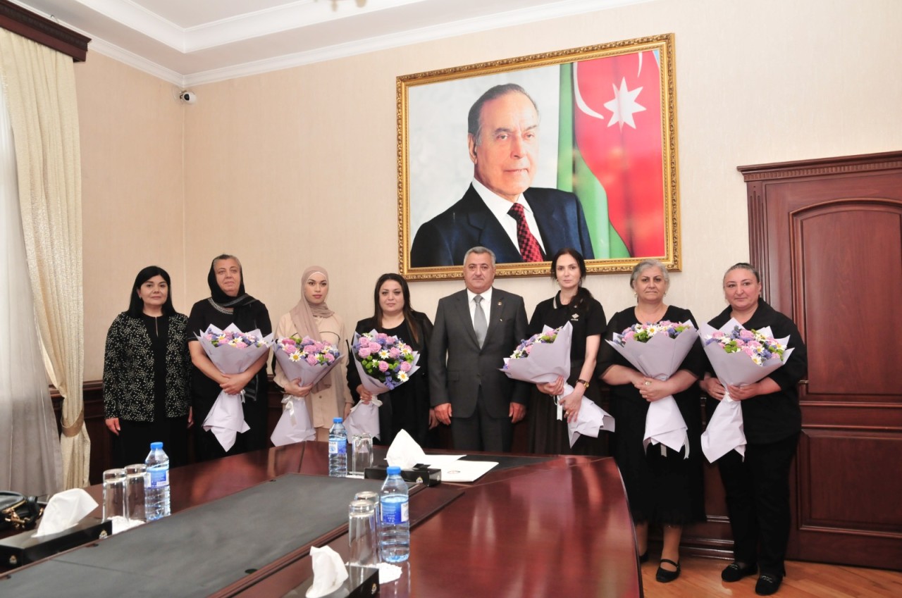 Abşeronda tibb işçilərinin peşə bayramı qeyd edilib - FOTOLAR