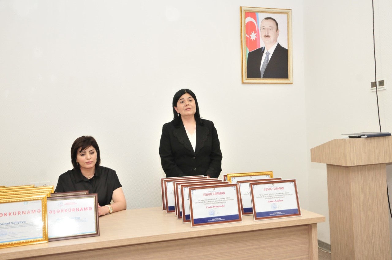 Abşeronda tibb işçilərinin peşə bayramı qeyd edilib - FOTOLAR