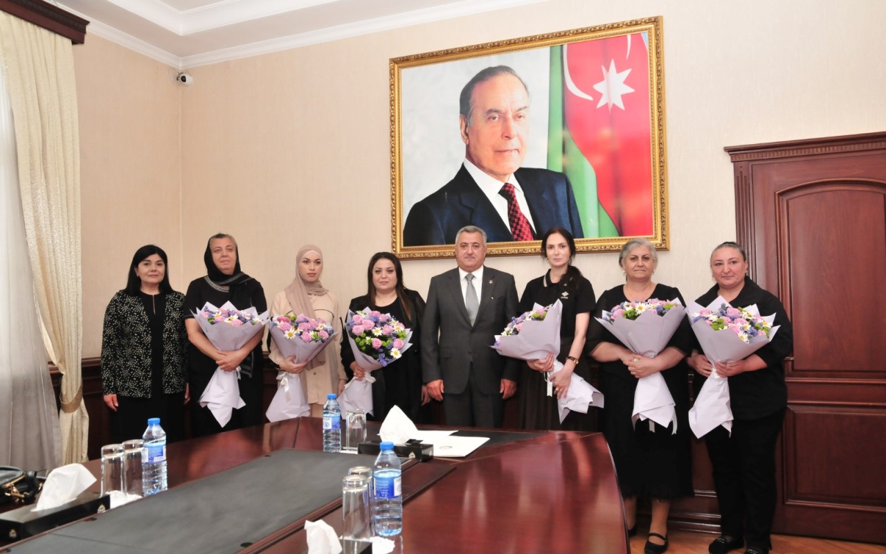 Abşeronda tibb işçilərinin peşə bayramı qeyd edilib -FOTOLAR