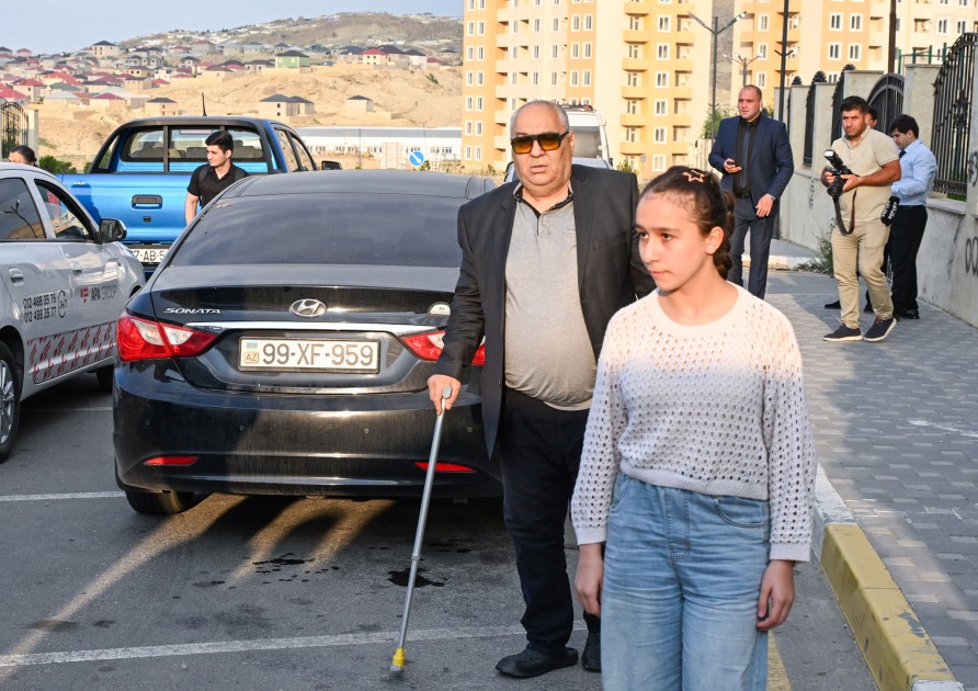 Köç karvanı Kəngərli kəndinə çatıb - FOTOLAR (YENİLƏNİB)