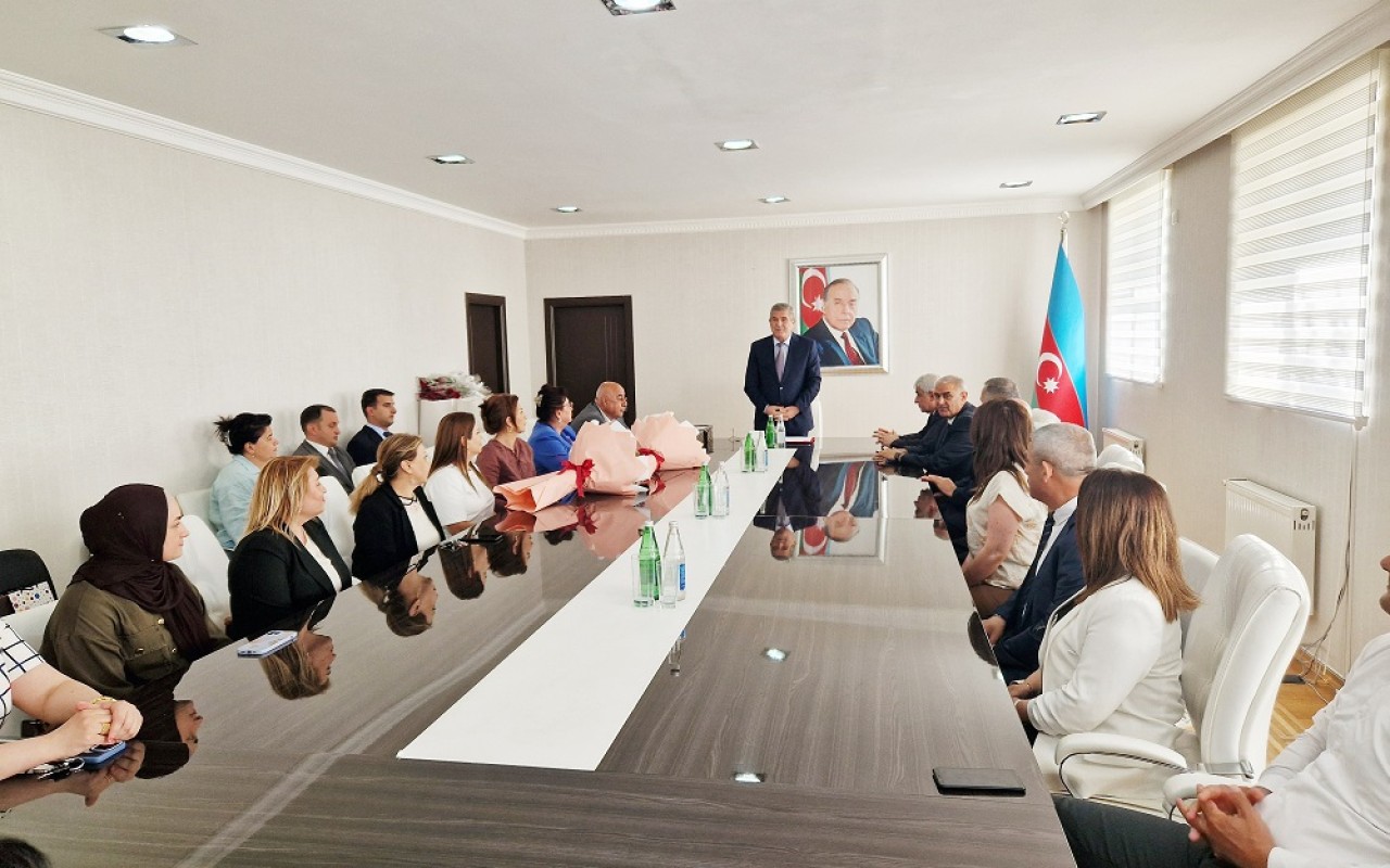 Qaradağda tibb işçilərinin peşə bayramı qeyd olundu -FOTOLAR Qaradağda tibb işçilərinin peşə bayramı qeyd olundu -FOTOLAR