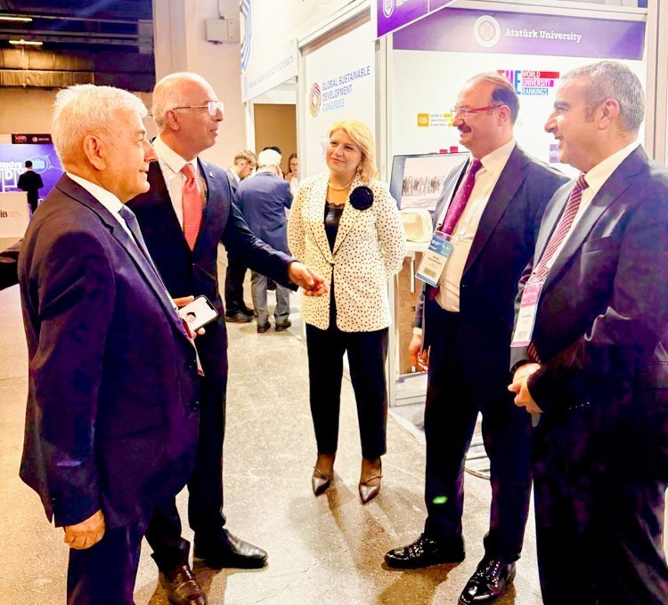 BMU “Qlobal Dayanıqlı İnkişaf Konqresi”ndə təmsil olunur - FOTOLAR