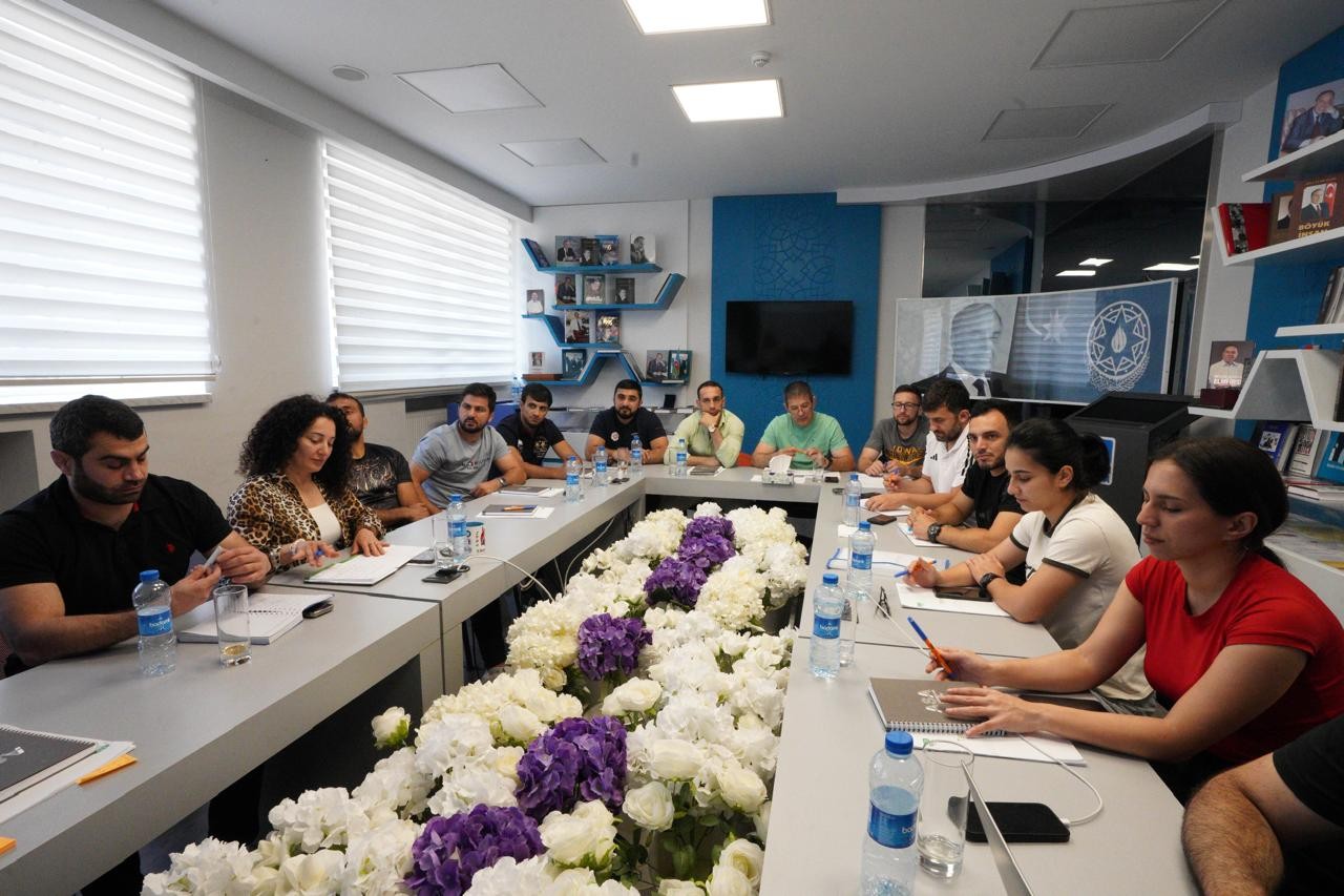 ASA-da cüdo məşqçiləri üçün təlim proqramına start verilib - FOTOLAR
